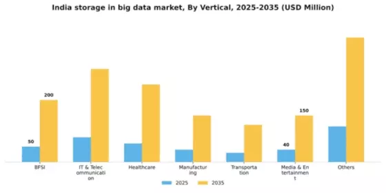 India Storage In Big Data Market Segment Image 1