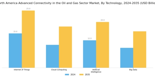 North America Advanced Connectivity In The Oil Gas Sector Market Segment Image 1