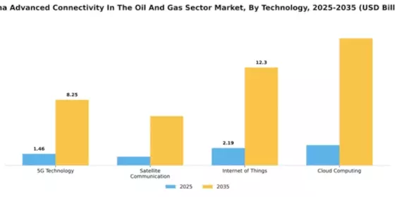 China Advanced Connectivity In The Oil Gas Sector Market Segment Image 2