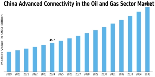 China Advanced Connectivity In The Oil Gas Sector Market Size
