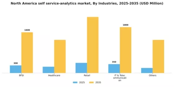North America Self Service Analytics Market Segment Image 2