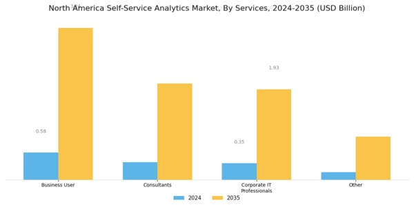 North America Self Service Analytics Market Segment Image 1