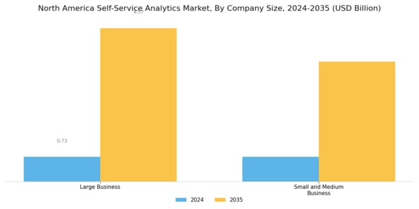 North America Self Service Analytics Market Segment Image 2