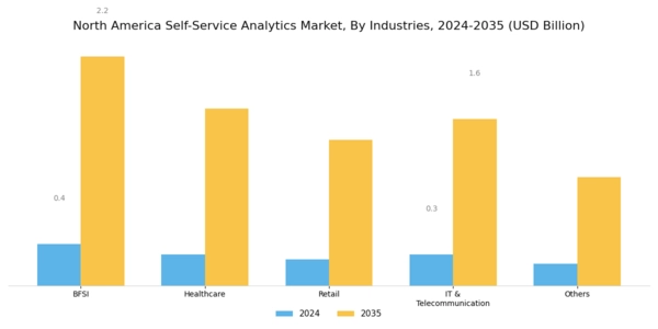North America Self Service Analytics Market Segment Image 4