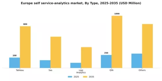 Europe Self Service Analytics Market Segment Image 4