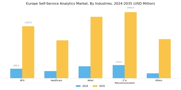 Europe Self Service Analytics Market Segment Image 4