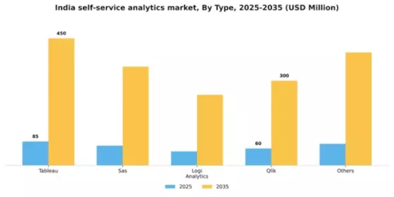 India Self Service Analytics Market Segment Image 4