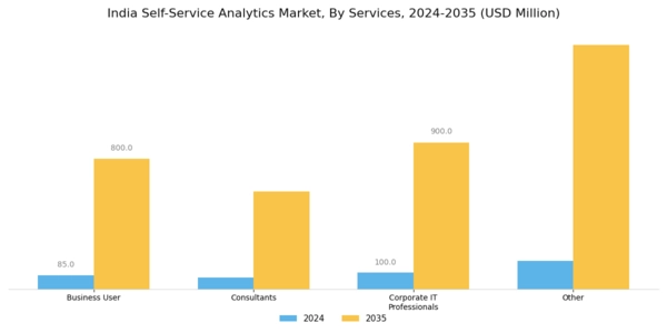India Self Service Analytics Market Segment Image 1