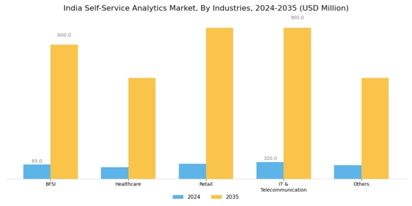 India Self Service Analytics Market Segment Image 4