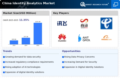 China Identity Analytics Market Infographic