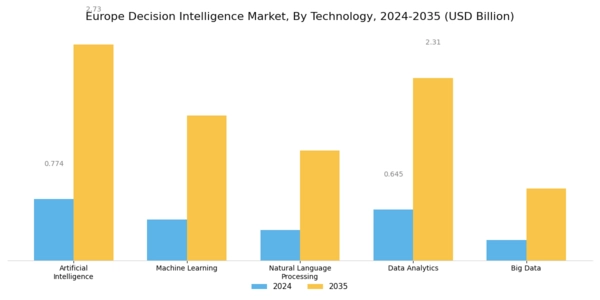 Europe Decision Intelligence Market Segment Image 3