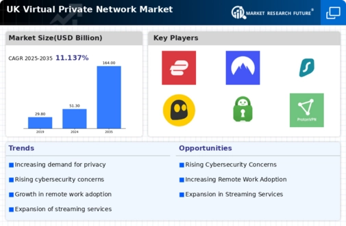 UK Virtual Private Network Market Infographic