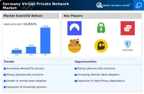 Germany Virtual Private Network Market Infographic