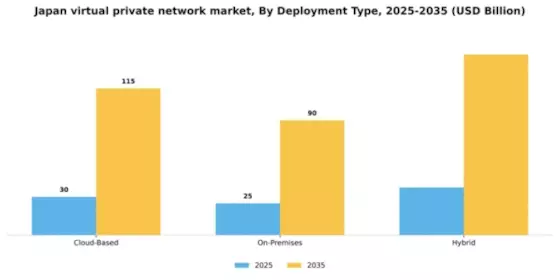 Japan Virtual Private Network Market Segment Image 1