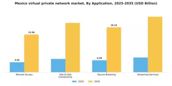 Mexico Virtual Private Network Market Segment Image 0