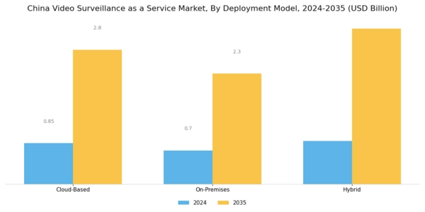 China Video Surveillance As A Service Market Segment Image 1