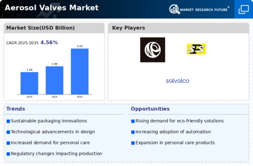 Aerosol Valves Market Infographic