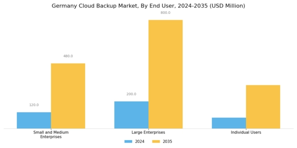 Germany Cloud Backup Market Segment Image 2
