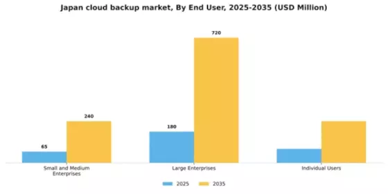 Japan Cloud Backup Market Segment Image 2