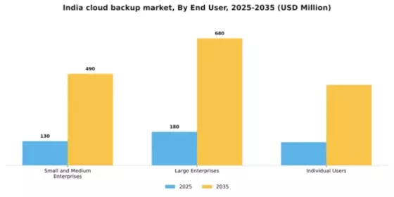 India Cloud Backup Market Segment Image 2
