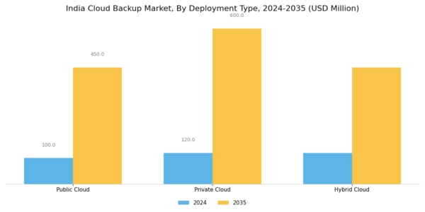India Cloud Backup Market Segment Image 0