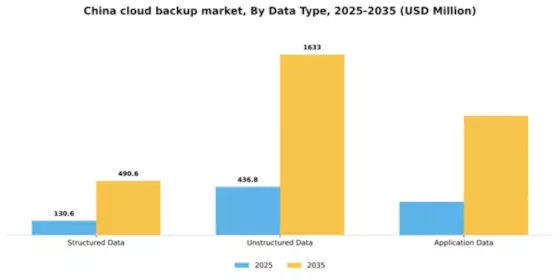 China Cloud Backup Market Segment Image 0