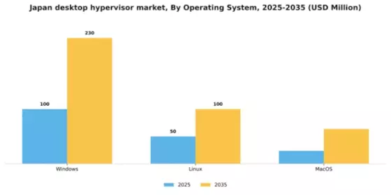 Japan Desktop Hypervisor Market Segment Image 3