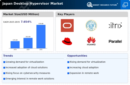 Japan Desktop Hypervisor Market Infographic