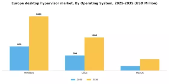 Europe Desktop Hypervisor Market Segment Image 3