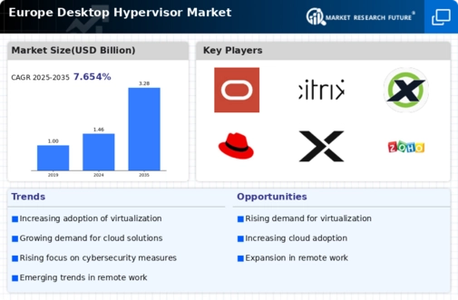 Europe Desktop Hypervisor Market Infographic