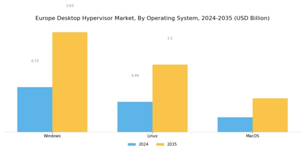 Europe Desktop Hypervisor Market Segment Image 3