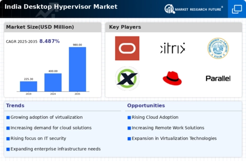 India Desktop Hypervisor Market Infographic