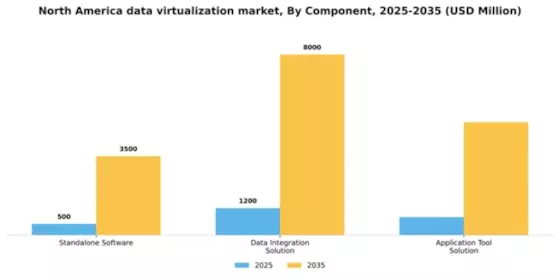 North America Data Virtualization Market Segment Image 0