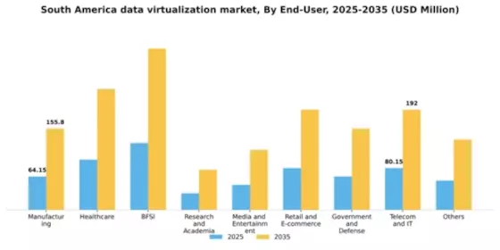 South America Data Virtualization Market Segment Image 2