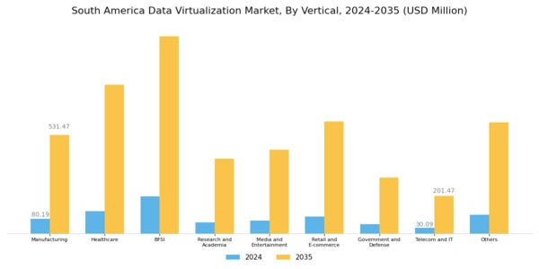 South America Data Virtualization Market Segment Image 3