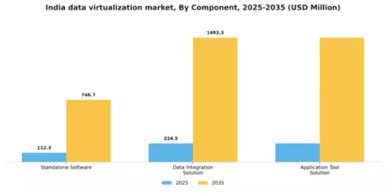 India Data Virtualization Market Segment Image 0