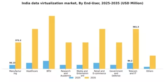 India Data Virtualization Market Segment Image 2