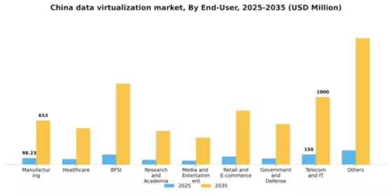 China Data Virtualization Market Segment Image 2