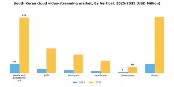South Korea Cloud Video Streaming Market Segment Image 3