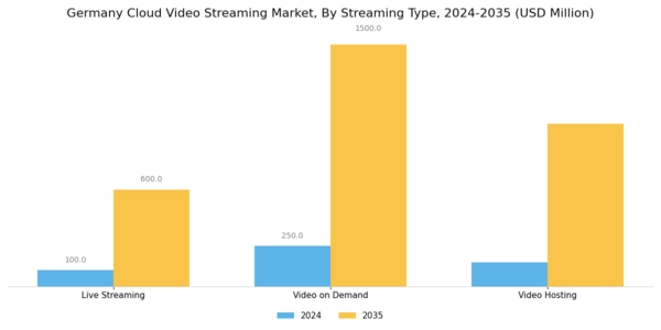 Germany Cloud Video Streaming Market Segment Image 1