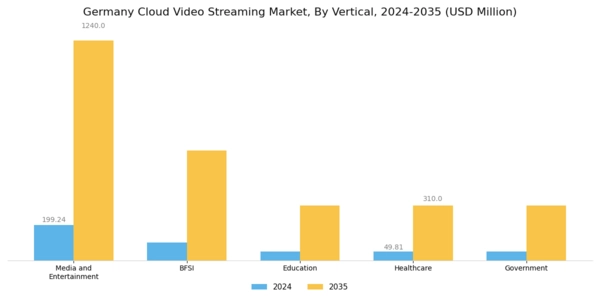 Germany Cloud Video Streaming Market Segment Image 3