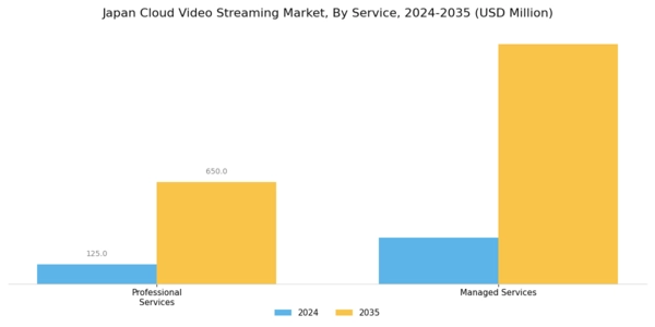 Japan Cloud Video Streaming Market Segment Image 2
