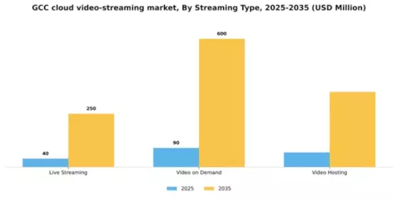 GCC Cloud Video Streaming Market Segment Image 2