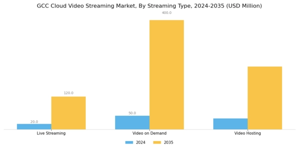 GCC Cloud Video Streaming Market Segment Image 3