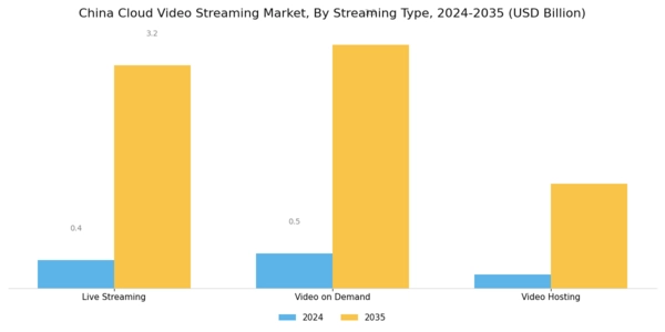 China Cloud Video Streaming Market Segment Image 3