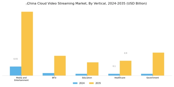 China Cloud Video Streaming Market Segment Image 5