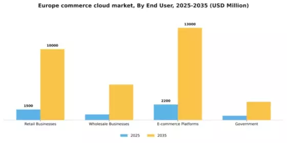 Europe Commerce Cloud Market Segment Image 2