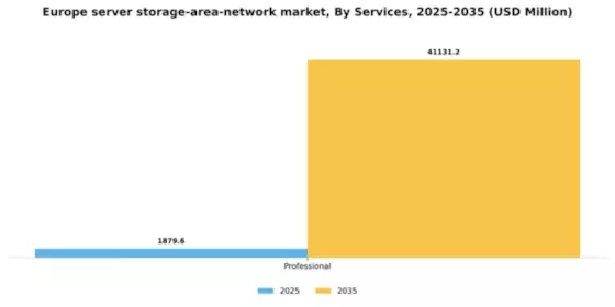 Europe Server Storage Area Network Market Segment Image 2