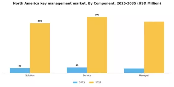 North America Key Management Service Market Segment Image 1