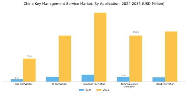 China Key Management Service Market Segment Image 1